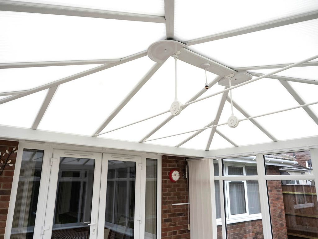 new replacement conservatory roof