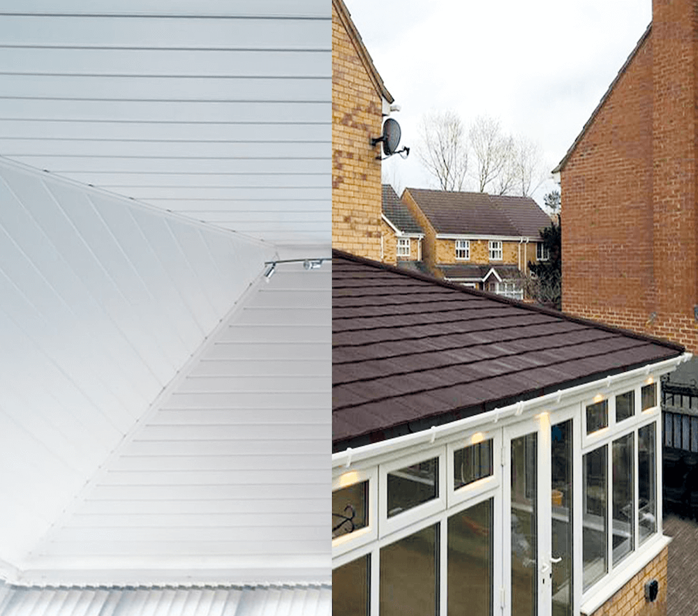 Conservatory Roof Material Comparisons Kingswood Insulated